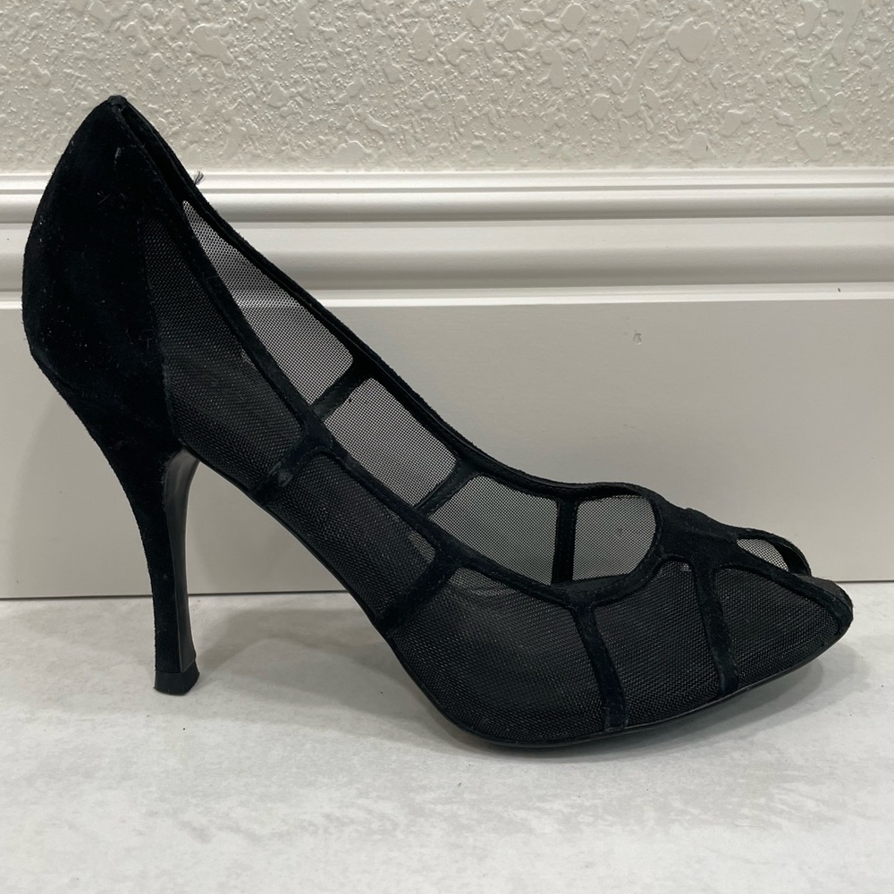 Bcbgirls Loras black heel size 8
